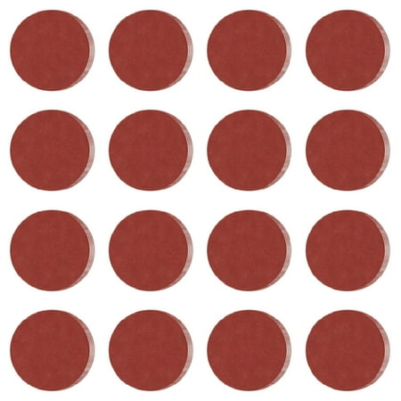 

Dido 100 Pieces Sanding Pads Sandpaper Disc Sheets Drill Grinder Rotary Tools Assortment Backer Plate Shank Wood Furniture Finishing 1000grit