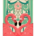 thumbnail image 2 of Bucheli, Jen 12x13 White Modern Wood Framed Museum Art Print Titled - Mirror Image, 2 of 4
