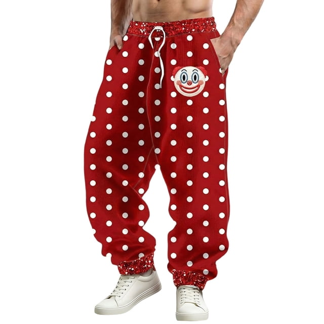 Elastic Waist Pants for Men Solid Color Casual Workwear Shorts with Pockets 1Pc