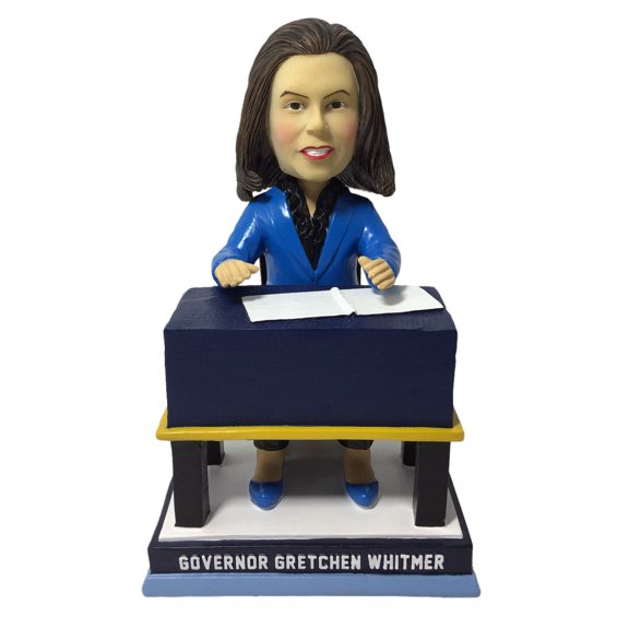 Gretchen Whitmer Michigan Governor Bobblehead