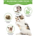 thumbnail image 3 of Chew Toys TINDTOP Catnip para gatos con Silvervine, paquete de 12, 3 of 7