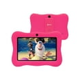 thumbnail image 3 of Contixo Tablette pour Enfants 7 Pouces, 32 Go, Tablette Android Éducative pour Enfants 3-7 Ans, Contrôles Parentaux, Double Caméra, Wi-Fi - Pink, 3 of 7