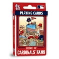 thumbnail image 2 of MasterPieces Officially Licensed MLB St. Louis Cardinals Fan Deck Playing Cards - 54 Card Deck, 2 of 4