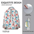 thumbnail image 5 of Mystical Ocean Life Backpack, Compact and Cute, Ideal for School Use and Travel Convenience, 5 of 6