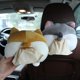 thumbnail image 2 of Caja de pañuelos CHAO con forma de trasero de perro de peluche para coche hogar baño dormitorio oficina, 2 of 5