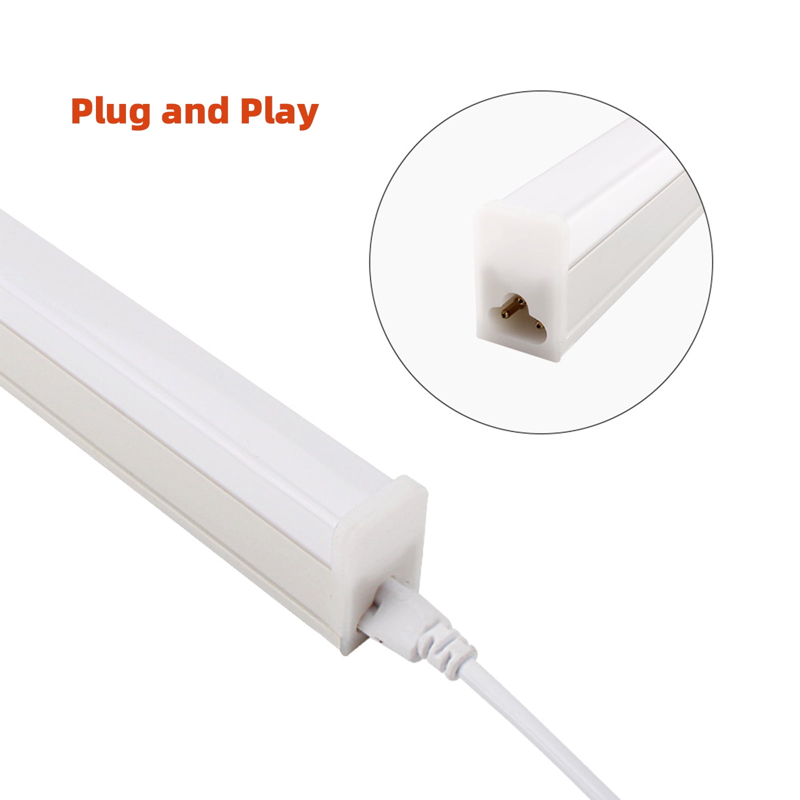 Enbrighten Pro PlugIn 24 LED White Under Light,