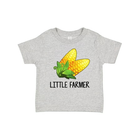 

Inktastic Little Farmer with Corn Gift Baby Boy or Baby Girl T-Shirt