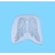 thumbnail image 1 of Molde de silicona para hornear con forma de alas de plumas de West Point, molde de silicona para pastel de chocolate con forma de ángel, molde para jabón, 1 of 6