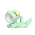 thumbnail image 1 of Tholdsy Mini lámpara de escritorio LED plegable, bonito soporte para teléfono pequeño, luz nocturna con forma de perro, luz nocturna para Electrónica Verde, 1 of 6