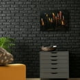 thumbnail image 5 of Northlight LED Lighted Flickering Candles with Fall Leaves Canvas Wall Art 11.75" x 15.75", 5 of 5
