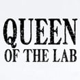 thumbnail image 2 of CafePress - Queen Of The Lab Infant Bodysuit - Baby Light Bodysuit, Size Newborn - 24 Months, 2 of 4