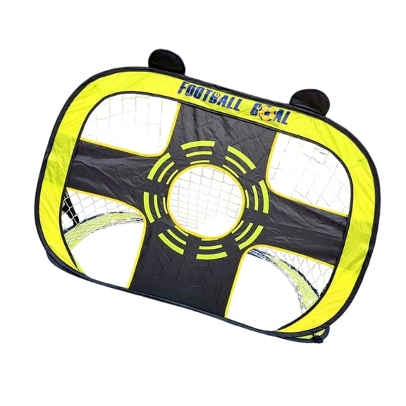 Flexible Soccer Goal Net Including Reinforced Frame For Extended Use