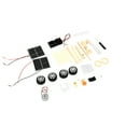 thumbnail image 1 of Electric Solar Car Materials, Solar Car Kit Composite Wood Electronic Components  for DIY for Kid, 1 of 7