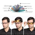 thumbnail image 3 of HD Vision Sunglasses Set of 2 Day Night Sunglasses Wrap Around As Seen On TV, 3 of 9
