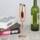 thumbnail image 4 of Copa de champán, acero inoxidable 304 Copa de vino de acero inoxidable rojo Copa de vino Innovación moderna, 4 of 10
