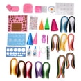 thumbnail image 1 of Paper Quilling Kits Complete Quilling Tools with Quilted Paper Tweezers for Beginners DIY Quilling Handicrafts Gift, 1 of 8