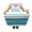 Blue, variant on SAMMART Collapsible Plastic Laundry Basket - Foldable Pop Up Storage Container / Organizer - Portable Washing Tub - Space Saving Hamper / Basket