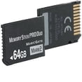 thumbnail image 4 of Memory Stick Pro Duo de 64 GB para cámara y accesorios de PSP, 4 of 8