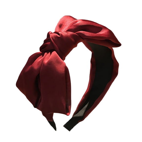 Headbands for Women Bow Knot Elastic Wide Stretch Daily Fashion Hair Hoop Accessory Womens Headbands