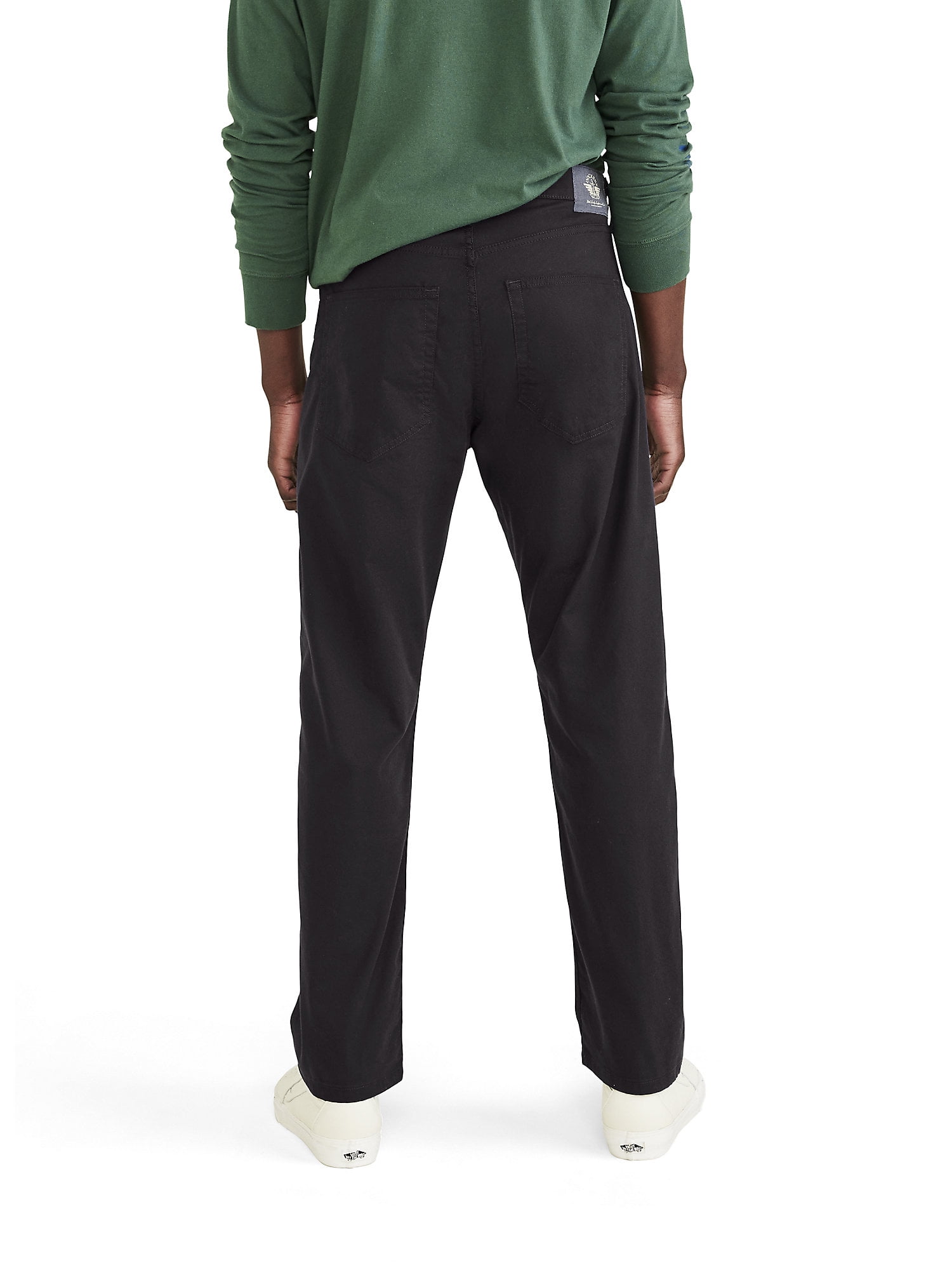 Dockers Men's 5-Pocket Straight Fit Pants with Stretch