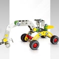thumbnail image 6 of FEOLGEHLY Assembled Engineering Vehicle, STEM Toys for Boys Age 8-12, Building Toys Car Set, Assembly Building Vehicle for Boys 8-11 Years Old, Kids Toys for Boys Ages 8-13, Birthday Gifts for Kids, 6 of 9