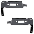 thumbnail image 4 of New Front Left Outer and Front Right Outer Bumper Bracket Compatible With Ford F-450 Super Duty XL 8 Cyl 7.3L F-250 Super Duty XLT 8 Cyl 6.7L 2023-2024 By FO1062120 FO1063120, 4 of 8