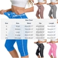 thumbnail image 3 of Drovellove Women's Plus Size High Waisted Yoga Capris – Casual Printed Lounge Pants with Loose Fit for Home, Sleep, or Outdoor Activities, 3 of 5