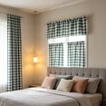 thumbnail image 5 of 3 Piece Kitchen Curtain Set, Heat Insulating Window Drape, Filtering Light Curtain, Dustproof Window Treatment for Kitchen Sink Basement Home Window Decoration, 5 of 6
