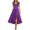 D21 Purple, variant on Likimi Hallowmas Dress For Women Stage Show Solid Color Dress Up Halloween Costumes For Performance Fashionable Cosplay Dresses Size L
