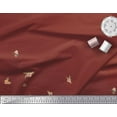 thumbnail image 2 of Soimoi Cotton Duck Fabric Leaves & Flower Panel Printed Fabric 1 Yard 56 Inch Wide, 2 of 3