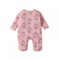 LOVEBAY Baby Boy Girl Bodysuit Long Sleeve Jumpsuit Footed Pajamas for