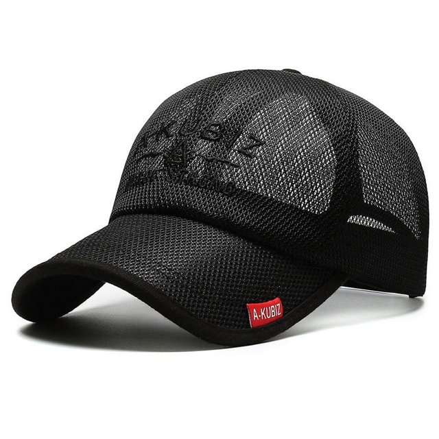 Gorra de béisbol de malla deportiva de verano para hombre, gorra de béisbol para mujer, gorra de sol de verano, gorra de verano, gorra de verano, ajustable, transpirable, de secado rápido