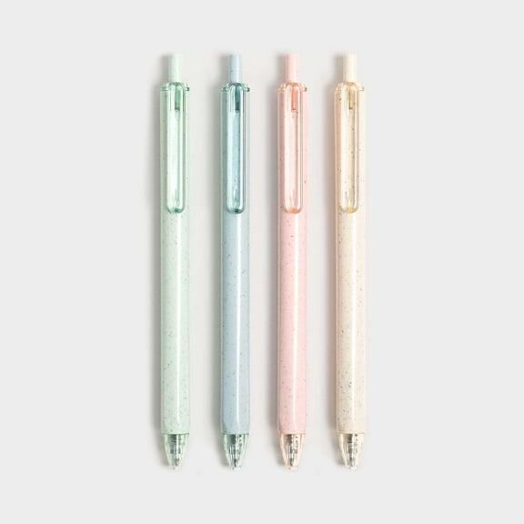 Pastel Speckle Gel Pens, 4 CT Assorted Colors