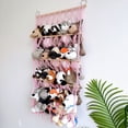thumbnail image 2 of Stuffed Animal Storage Hammock Stuffed Animal Net With Hanging Ring Storage Hanging Toy Organizer Hammock Handmade Toy Organizer For Children's Room Nursery, 2 of 7