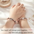 thumbnail image 2 of Sunyuer Mother Daughter Bracelets, Charm Matching Bracelets Set for Mom Daughter Girls As A Gifts for Birthday Mothers Day, 2 of 7