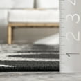 thumbnail image 3 of nuLOOM Ranya Tribal Indoor/Outdoor Black 4' x 6' Casual Area Rug, 3 of 9
