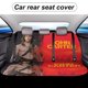 thumbnail image 5 of JOHN CARTER-theme Car Rear Seat Covers Back Elastic Flexible Car Seat Covers Decorative Fits Most Cars 120x59x76cm, 5 of 6