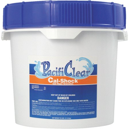 Pacifi Clear F022025025pc 25 Lb. Cal-Shock Pail
