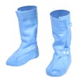 thumbnail image 1 of Ofertas únicas 1 par de cubiertas impermeables para zapatos Cubiertas para zapatos de lluvia Botas de lluvia antideslizantes Cubiertas para zapatos Protector Azul Tamaño XL, 1 of 8