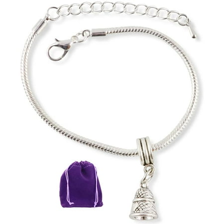 Thimble Bracelet | Sewing Accessories and Supplies in The Category of Interesting Finds for The Sewing Enthusiast That Loves Sewing Products and Sewing Supplies and Sewing Themed Jewelry and Charms
