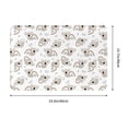 thumbnail image 3 of Bingfone Cartoon Koala Door Mat 16"x24" Front Entrance Non-Slip Low Profile Washable for Entryway, 3 of 7