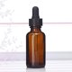 thumbnail image 2 of FELTECHELECTR Botella ámbar vacía rellenable de 15 ml con gotero y accesorios para mezclas caseras, aceites esenciales, perfumes, aromaterapia., 2 of 6