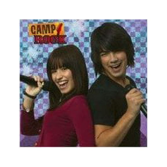 Hallmark 233301 Disney Camp Rock Lunch Napkins