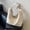 White, variant on Presents for Girlfriend Zipper Closure Plus Size New Years Eve Shoulder Bags for Women Women Valentines Day Gifts