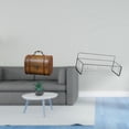 thumbnail image 2 of Estuche organizador de joyas,Organizador de joyas de madera para mujeres,hombres y niñas,cesta de almacenamiento colgante,Cesta organizadora de pared colgante tipo armario,Estantes de pared, 2 of 8