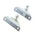 thumbnail image 3 of 2 Ball Stud Brackets 10mm Compatible with Gas Prop Strut Spring Lift Coated Steel 10mm, 3 of 5