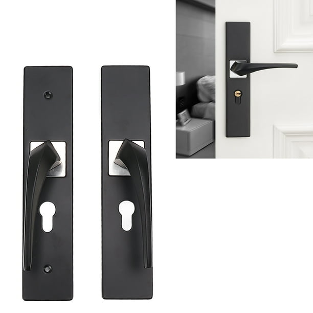 Cerraduras De Manija De Puerta Para El Hogar, Cerradura De Manijas De Puerta Interior, Cuerpo De Cerradura Silenciosa, Núcleo De Cerradura Compuesto Universal Para Oficina
