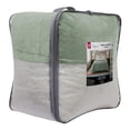 thumbnail image 2 of Cobertor con Borrega Matrimonial Verde, 2 of 4
