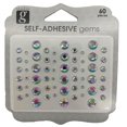 thumbnail image 1 of Hampton Art Studio G Adhesive Gems Silver - 60 Pieces, 1 of 2