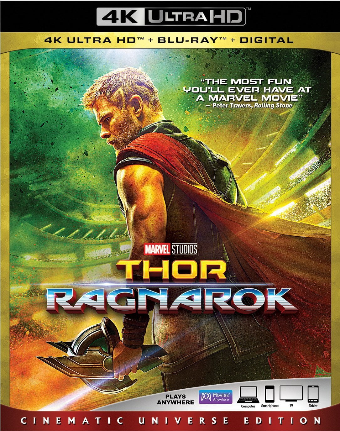 Mission: Impossible - Fallout (4K) + Thor: Ragnarok (4K)